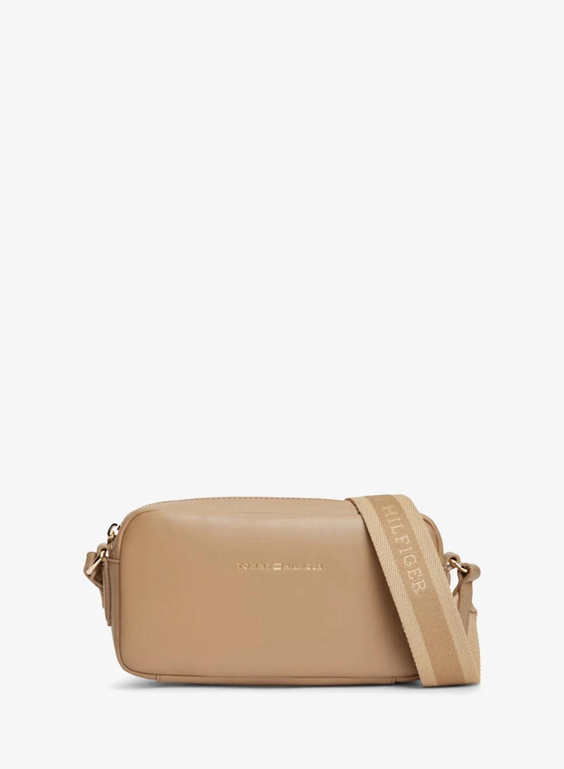 Essential Debossed Crossbody Camera Bag